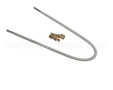 T3-KIT-18 Dormont 3/16 X 18'' Flex Tube Kit