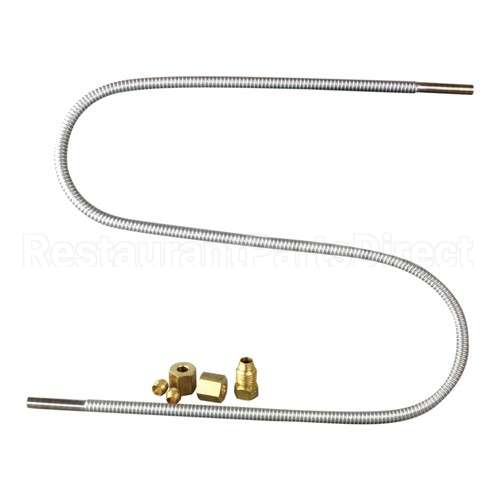 T3-KIT-24 Compatible Dormont Flex Tube Kit 3/16" X 24 "