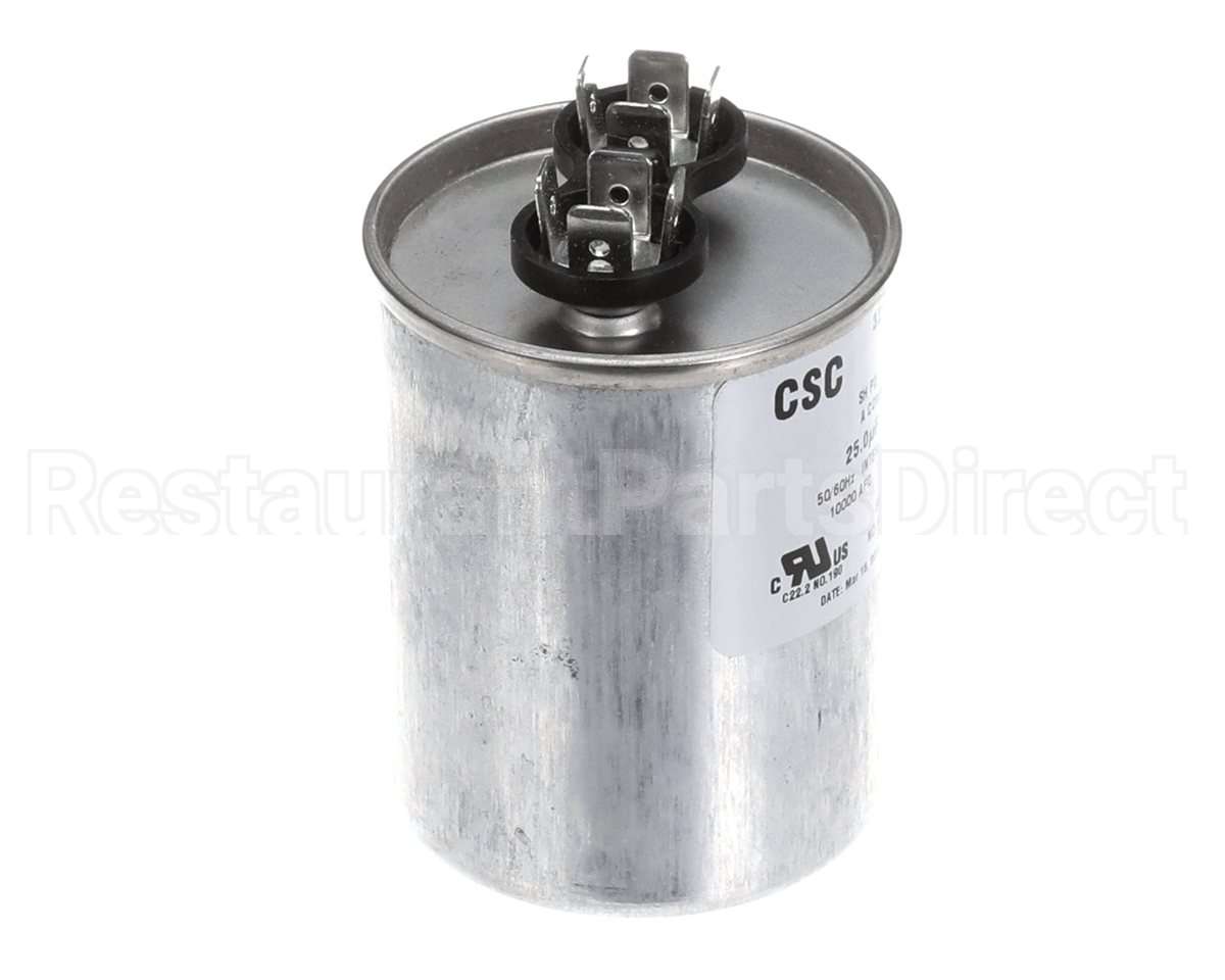 T3045-3E-5RC Biro Capacitor, Run-3/4Hp, 25.0Uf, 370Vac