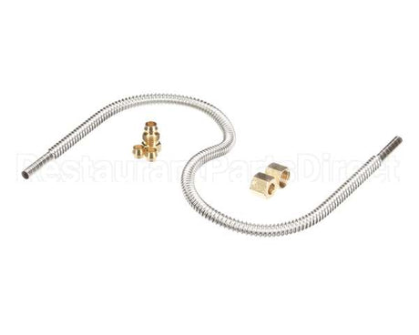 T4-KIT-18 Dormont 1/4 Odx18 Kit Ss Hose/Comp