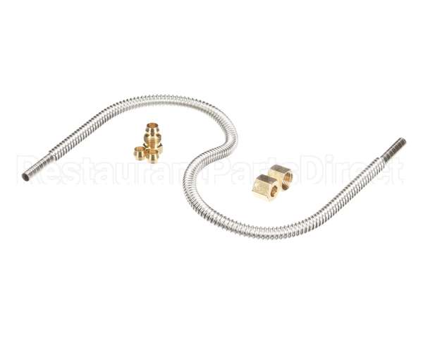 T4-KIT-18 Dormont 1/4 Odx18 Kit Ss Hose/Comp