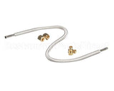 T4-KIT-18 Dormont 1/4 Odx18 Kit Ss Hose/Comp