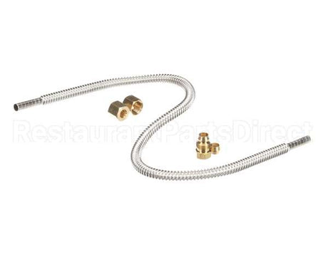 T4-KIT-18 Dormont 1/4 Odx18 Kit Ss Hose/Comp