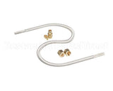 T4-KIT-18 Dormont 1/4 Odx18 Kit Ss Hose/Comp