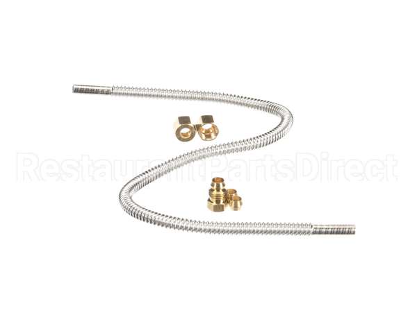 T4-KIT-18 Dormont 1/4 Odx18 Kit Ss Hose/Comp