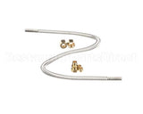 T4-KIT-18 Dormont 1/4 Odx18 Kit Ss Hose/Comp