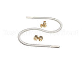T4-KIT-18 Dormont 1/4 Odx18 Kit Ss Hose/Comp