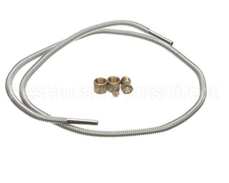 T4-KIT-24 Dormont 1/4 X 24 Flex Tube Kit