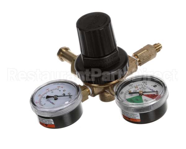 T5741PMHPBK Multiplex Regulator Co2 Tank Mount Prima