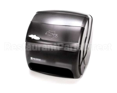 T850TBK San Jamar Integra Lever Roll Towel Dispenser - Bla