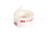 TA-24637 Alto Shaam Tape,Vhb,Foam,1/2X72Yd (Per Foot)