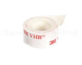 TA-24637 Alto Shaam Tape,Vhb,Foam,1/2X72Yd (Per Foot)