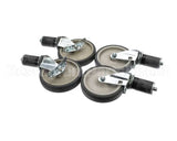TA-25C Advance Tabco Heavy Duty Urethane Wheels