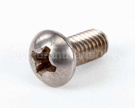TA-8 Duke Screw,8-32X3/8Rd Ph Ss Nylck Machine W/N