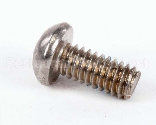 TA-8 Duke Screw,8-32X3/8Rd Ph Ss Nylck Machine W/N