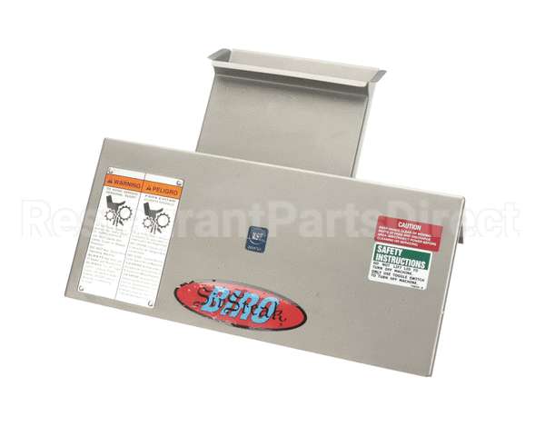 TA3096M-0-1 Biro Ss Sfty Cvr Asmby W/Flrd Feed Chute