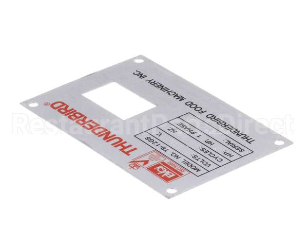 TB-12GS-48 Thunderbird Switch Plate