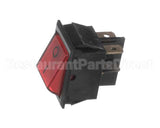 TB-300E-39-2 Thunderbird Red Rocker Switch
