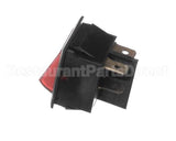 TB-300E-39-2 Thunderbird Red Rocker Switch