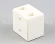 TB0059 Bki Terminal Block, 2 Pole Ceramic