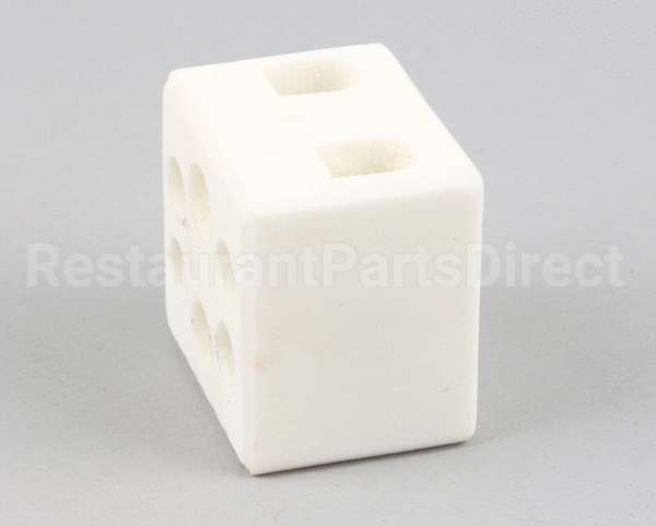 TB0059 Bki Terminal Block, 2 Pole Ceramic