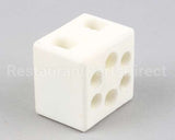 TB0059 Bki Terminal Block, 2 Pole Ceramic