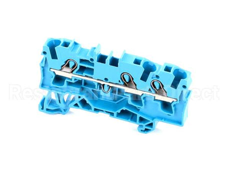 TB0100 Bki Terminal Block, 3 Conductor, 10 Awg