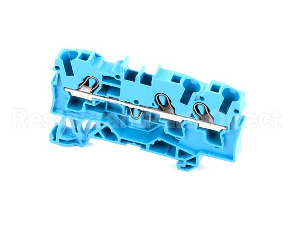 TB0100 Bki Terminal Block, 3 Conductor, 10 Awg