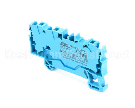 TB0100 Bki Terminal Block, 3 Conductor, 10 Awg