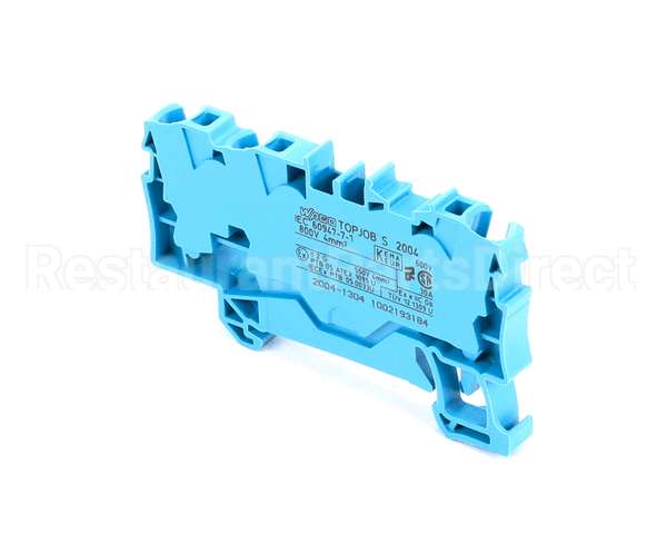 TB0100 Bki Terminal Block, 3 Conductor, 10 Awg