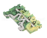 TB0101 Bki Terminal Block, Ground, 3 Cond