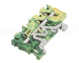 TB0101 Bki Terminal Block, Ground, 3 Cond