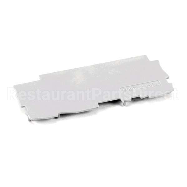 TB0102 Compatible BKI Terminalblock, End Plate, 3 C