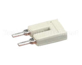 TB0106 Bki Terminal Block, 2-Way Jumper, 10 Awg