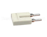 TB0106 Bki Terminal Block, 2-Way Jumper, 10 Awg