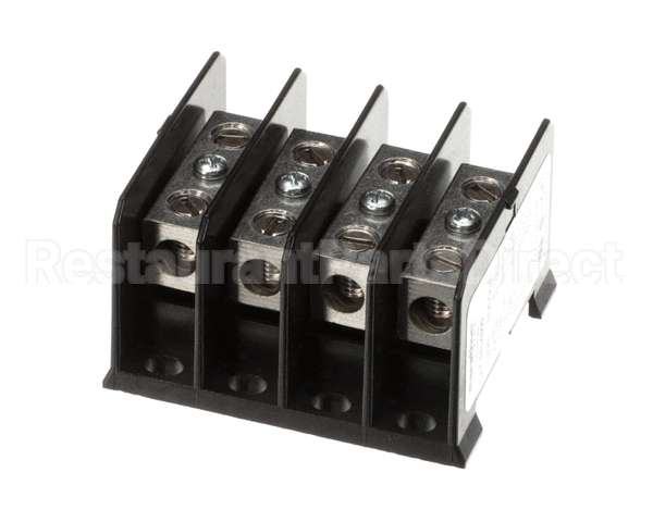 TB0125 Bki Terminal Block, 4 P, 2-14 Awg,