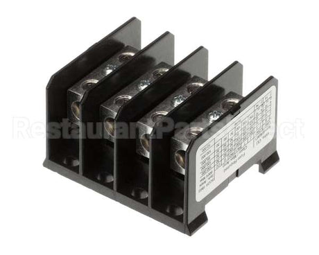 TB0125 Bki Terminal Block, 4 P, 2-14 Awg,