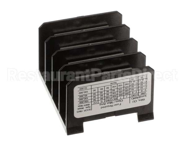 TB0125 Bki Terminal Block, 4 P, 2-14 Awg,