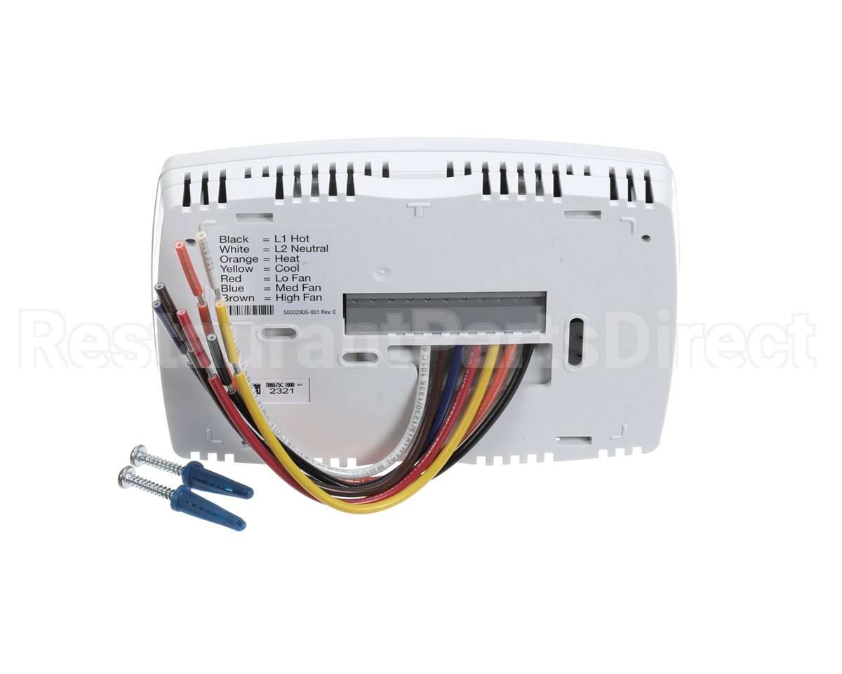 TB6575C1000 Honeywell Digital Fan Coil Thermostat