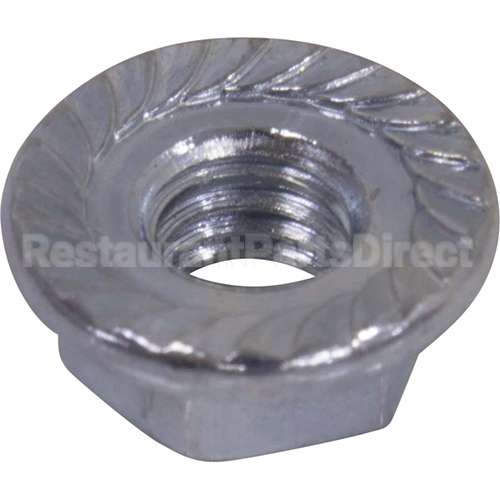 TBC101001 Compatible Turbo Chef Nut M5 Serrated Flange ( Magnet