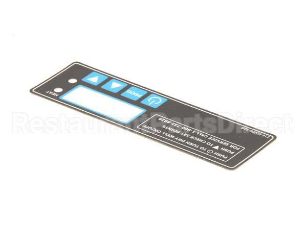 TBP00141 Delfield Overlay,Graphic,Fast