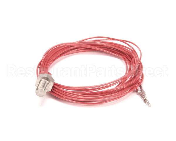 TBP00191 Delfield Thermister,Hi-Temp,Red, 8Ft