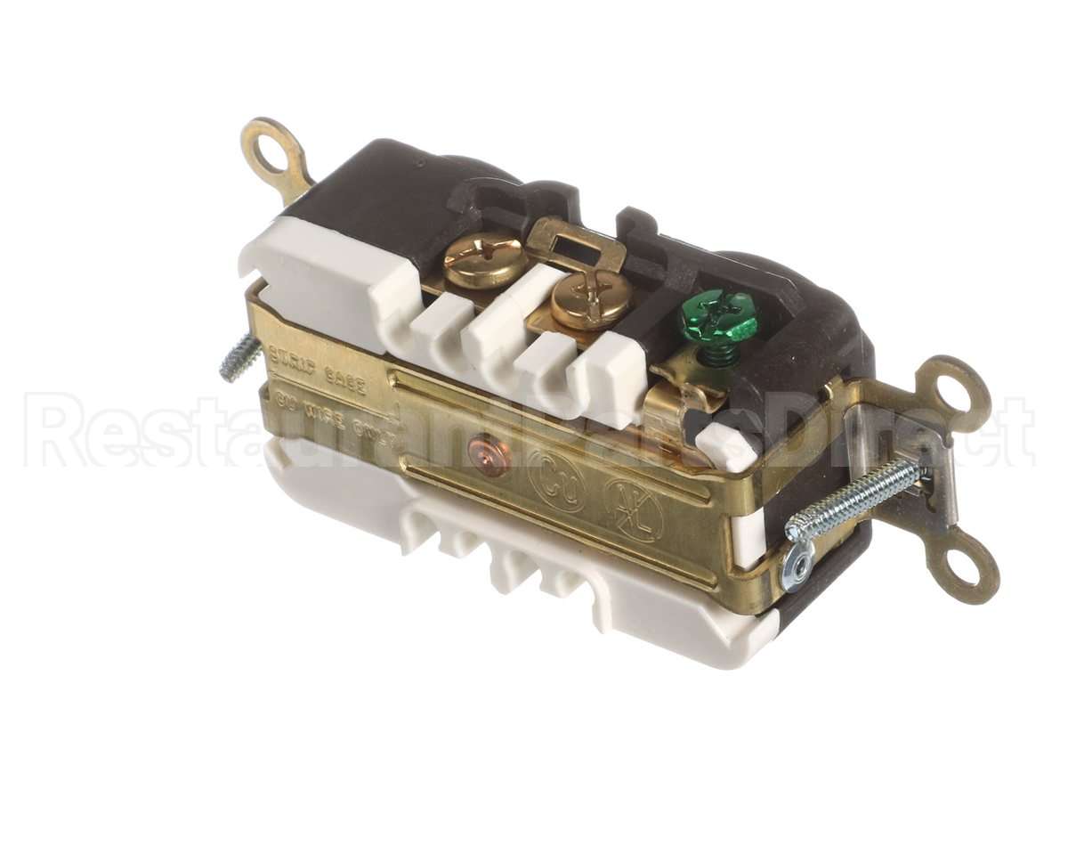 TBP00290 Delfield Receptacle,Duplex,15A, L6-15R