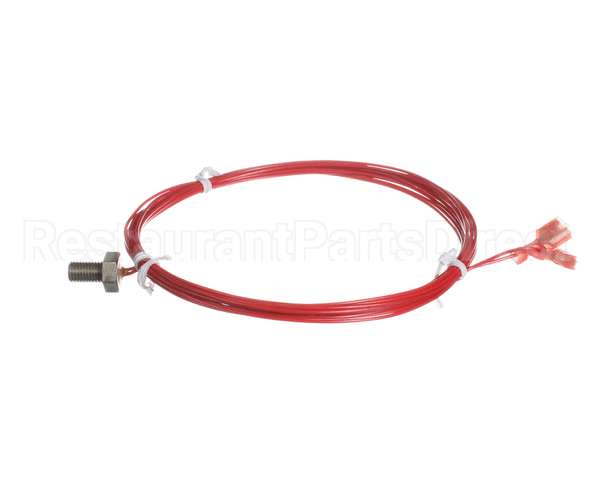 TBP00335 Delfield Thermistor,8'',Hi Temp,Red