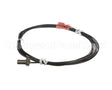 TBP00336 Delfield Thermistor,8'',Hi Temp,Black