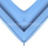 TBP30004 Delfield Gasket,Dr,Mini-Line, 15X14.5625X0.625