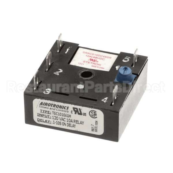 TDR-0018 Compatible Belshaw Relay On Delay .1-10S 120V Air