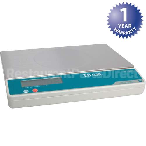TE220S Compatible Taylor Thermometer Digital Portion Scale 22 Lb X 7.15 In