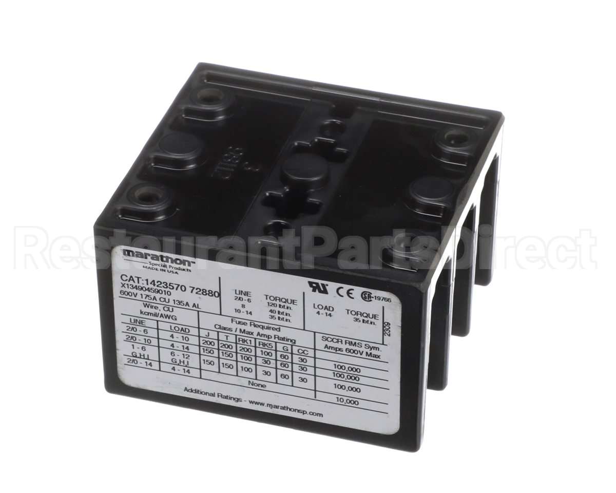 TER00160 Trane Terminal Block 3 Pole 175A