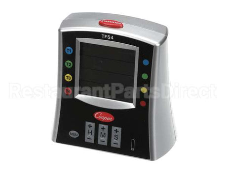 TFS4-01 Cooper Atkins Timer Large Multi (4) Station Digital W/